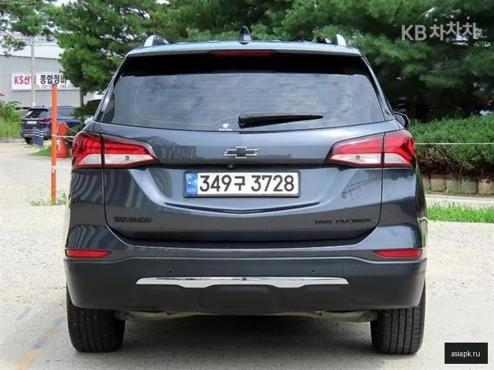 Chevrolet Equinox 4