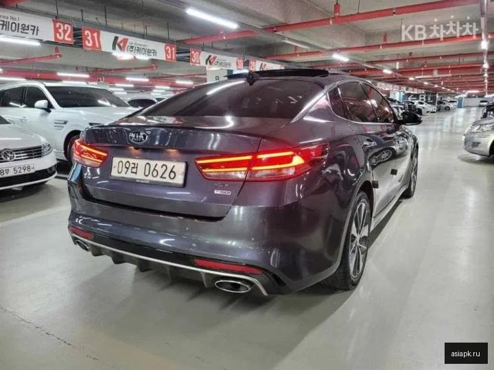 Kia K5 3