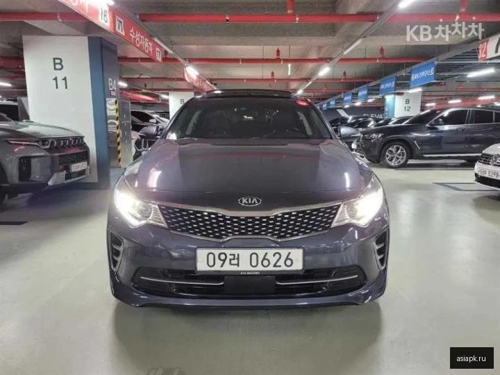 Kia K5 2