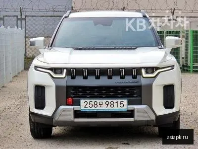 SsangYong Torres