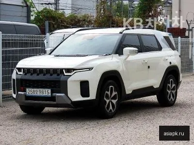 SsangYong Torres 2