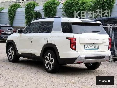 SsangYong Torres 3