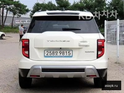 SsangYong Torres 4