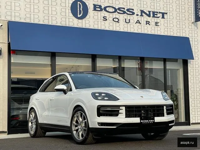 Porsche Cayenne Coupe