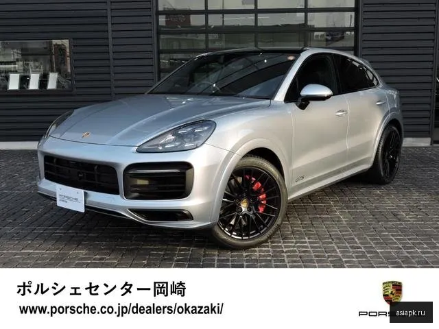 Porsche Cayenne Coupe