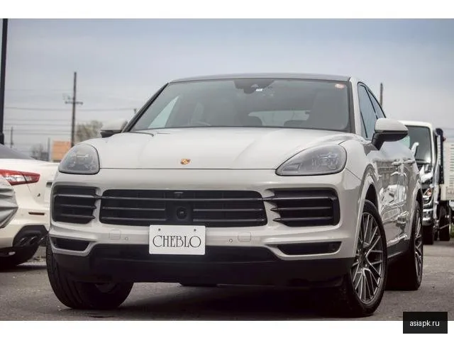 Porsche Cayenne Coupe