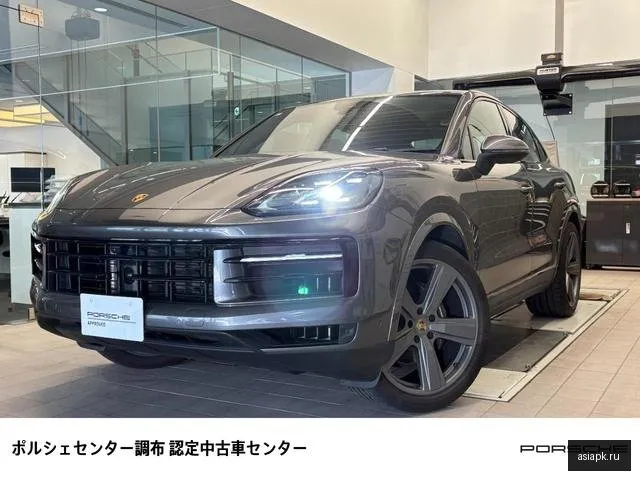 Porsche Cayenne Coupe