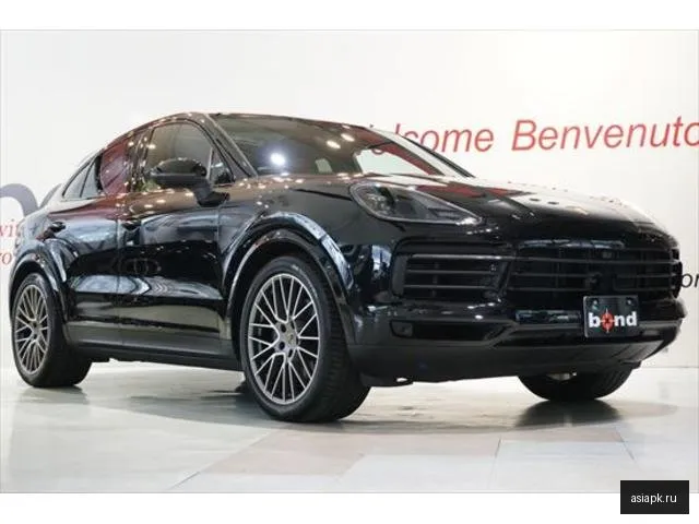 Porsche Cayenne Coupe