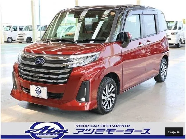 Subaru Justy