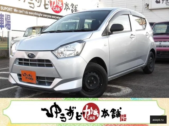 Subaru Pleo Plus