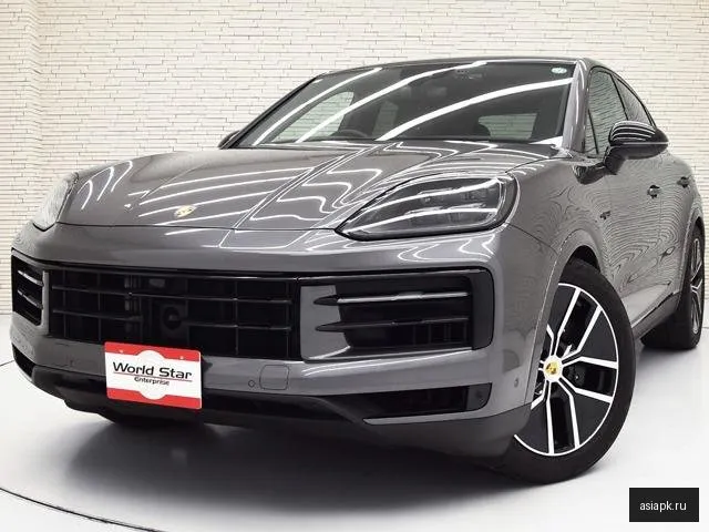 Porsche Cayenne Coupe