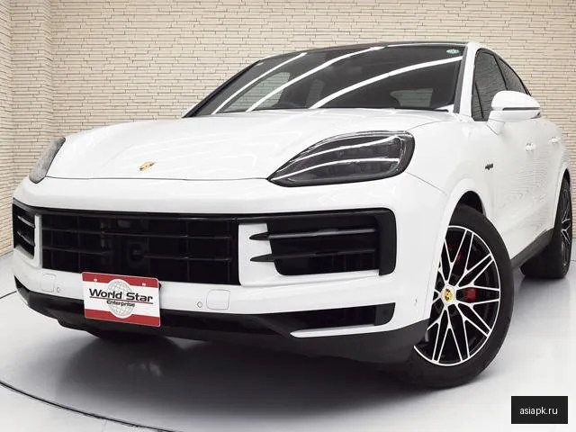 Porsche Cayenne Coupe