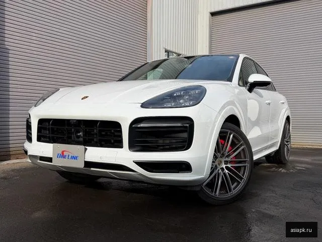 Porsche Cayenne Coupe
