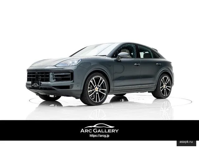 Porsche Cayenne Coupe