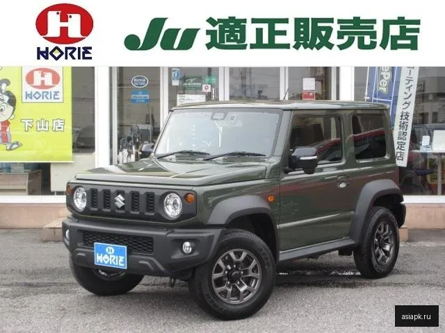 Suzuki Jimny Sierra