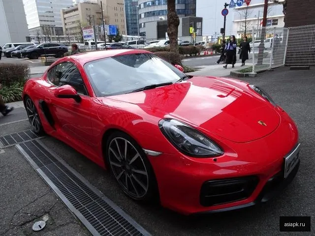 Porsche Cayman