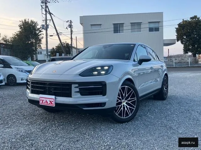 Porsche Cayenne Coupe