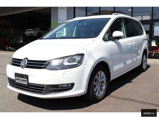 Volkswagen Sharan 4