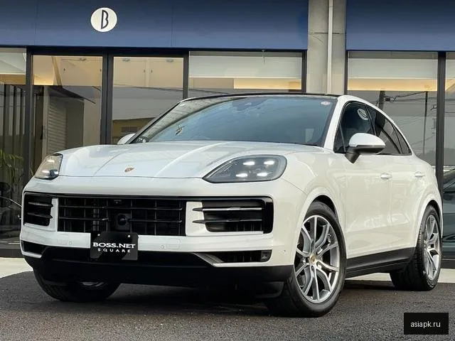 Porsche Cayenne Coupe 3