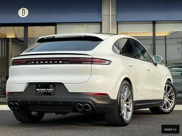 Porsche Cayenne Coupe 5