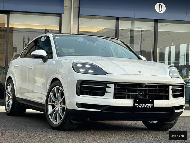 Porsche Cayenne Coupe 6