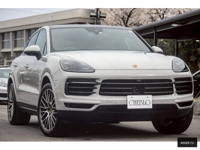 Porsche Cayenne Coupe 3
