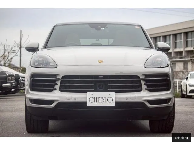 Porsche Cayenne Coupe 4