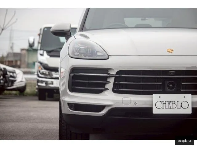 Porsche Cayenne Coupe 5