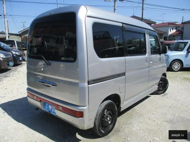 Honda Vamos Hobio 3