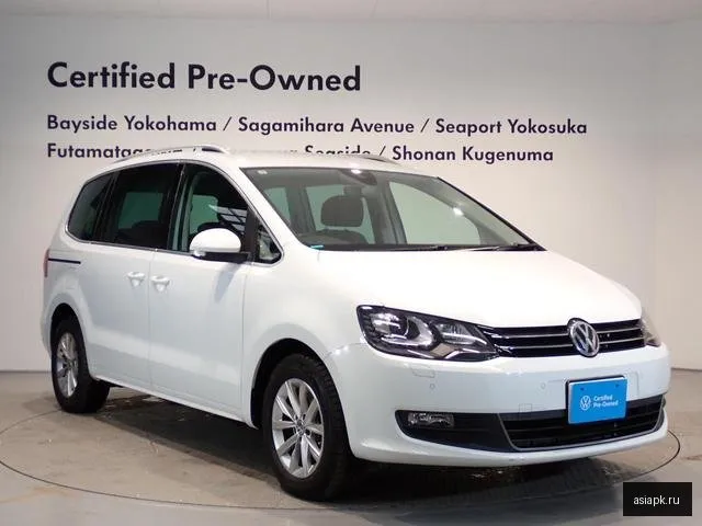 Volkswagen Sharan 5