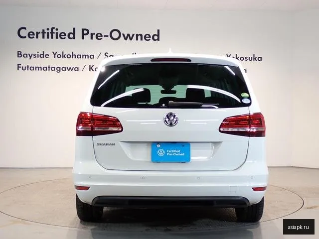 Volkswagen Sharan 6