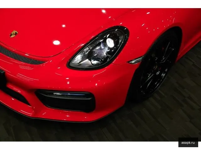 Porsche Boxster 5