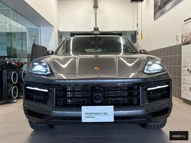 Porsche Cayenne Coupe 3