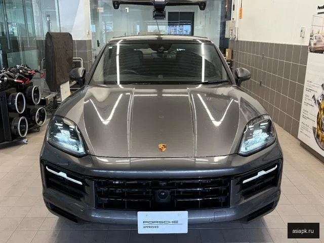 Porsche Cayenne Coupe 4