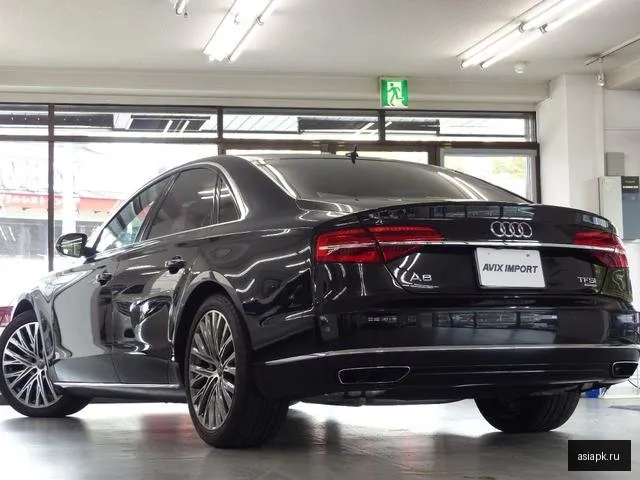 Audi A8 3