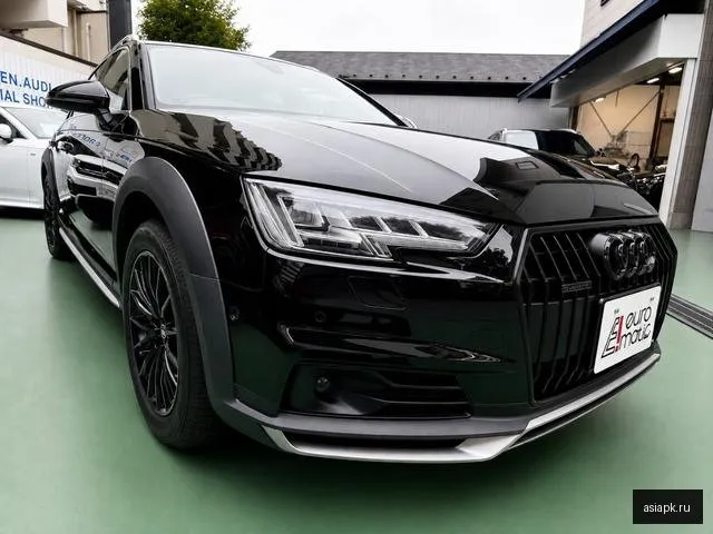 Audi A4 allroad quattro 5