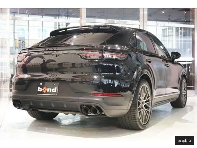 Porsche Cayenne Coupe 3