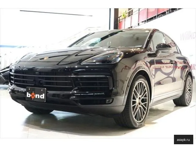 Porsche Cayenne Coupe 4