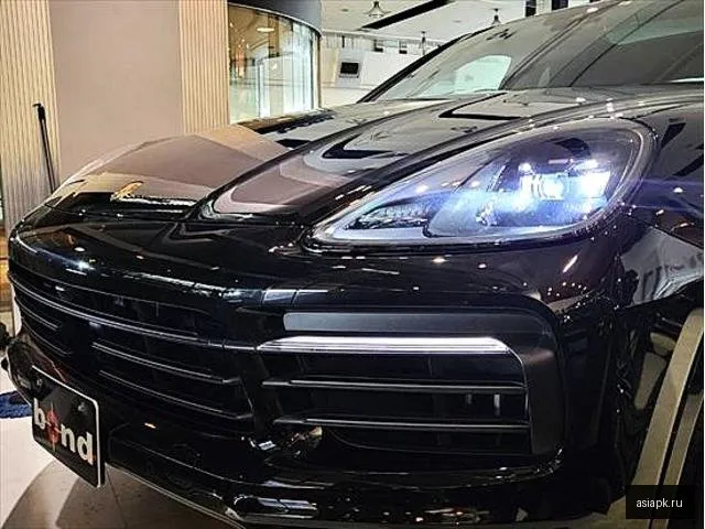 Porsche Cayenne Coupe 5