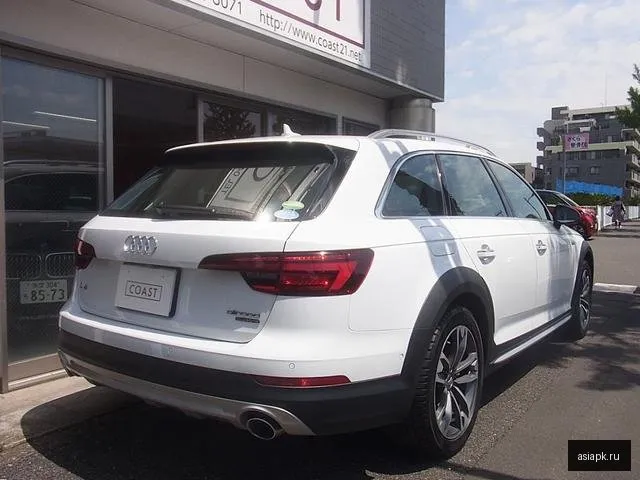 Audi A4 allroad quattro 4