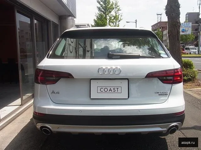 Audi A4 allroad quattro 6