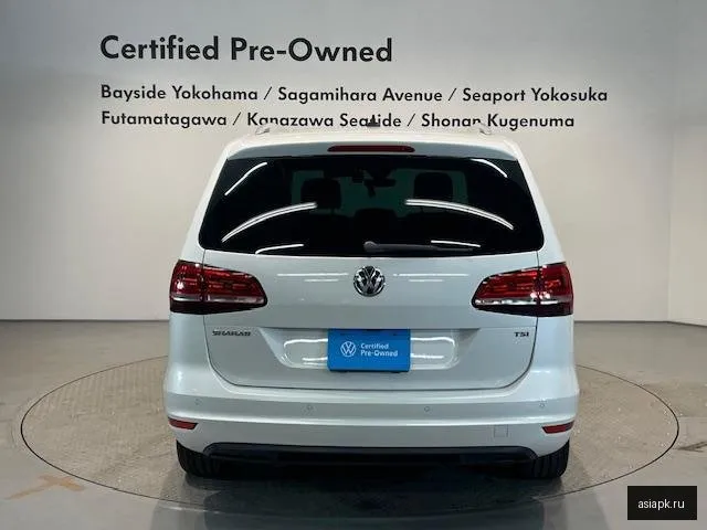 Volkswagen Sharan 5