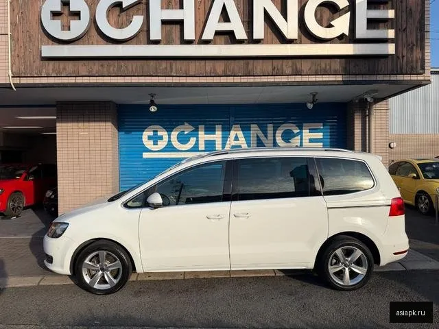Volkswagen Sharan 4