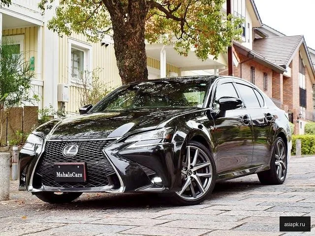 Lexus GS350 3
