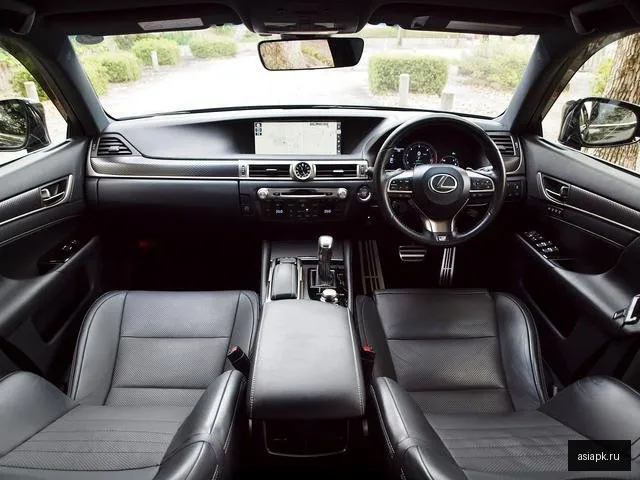 Lexus GS350 4