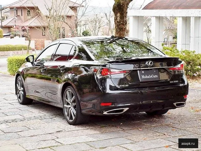 Lexus GS350 6