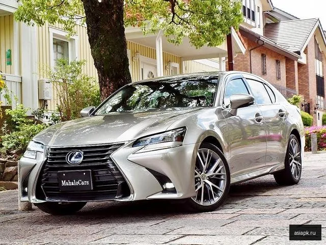 Lexus GS300h 3