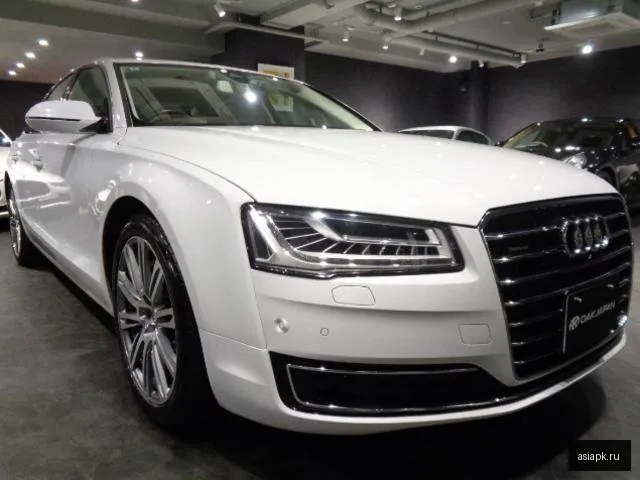 Audi A8 3
