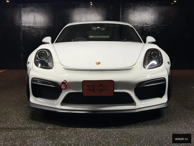 Porsche Cayman 3