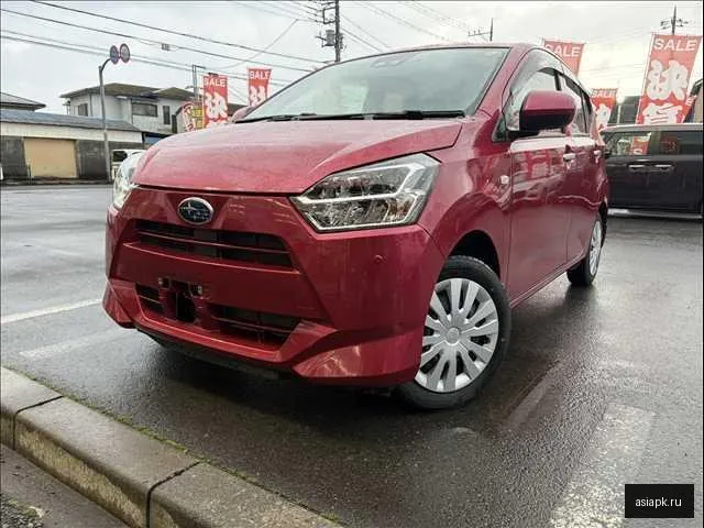 Subaru Pleo Plus